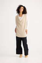 Load image into Gallery viewer, SHANTY: TOVA KNIT TANK - LATTE
