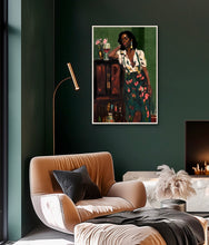 Load image into Gallery viewer, MOSS GROTTO: VALENTINA DUSK PAINTING  (This product is only available for CLICK + COLLECT)
