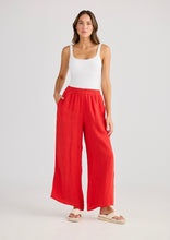 Load image into Gallery viewer, HOLIDAY: FLY AWAY PANTS - RED
