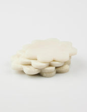 Load image into Gallery viewer, HOLIDAY HOME: RESIN COASTER SET 4 - OFF WHITE
