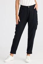 Load image into Gallery viewer, BRAVE &amp; TRUE: CABO PANT - BLACK
