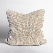 Load image into Gallery viewer, EADIE: SOLENNE LOOM CUSHIONS - NATURAL (This product is available for CLICK + COLLECT only!)
