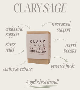THE SOAPSTRESS: BOTANICAL SOAP