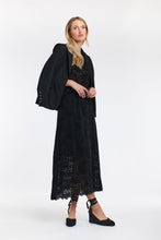 Load image into Gallery viewer, 365 DAYS: VICTORIA LACE &amp; LOCKET SKIRT - BLACK

