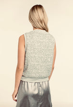 Load image into Gallery viewer, 365 DAYS: SEQUINS TANK - SILVER
