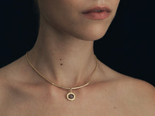 Load image into Gallery viewer, TEMPLE OF THE SUN: ESSE NECKLACE - GOLD VERMEIL
