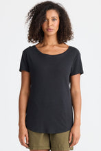 Load image into Gallery viewer, SHANTY: MONZA TEE - BLACK
