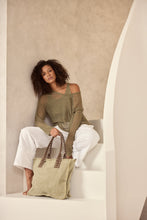 Load image into Gallery viewer, LAU TOTE: NATURAL
