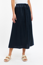 Load image into Gallery viewer, 365 DAYS: MAISON SKIRT - NAVY
