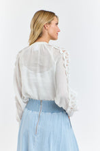 Load image into Gallery viewer, 365 DAYS: ROMANCE SHIRT - WHITE
