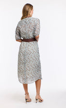 Load image into Gallery viewer, 365 DAYS: SUNDAY SPOT SHIRT DRESS - SKY BLUE/CHOCOLATE
