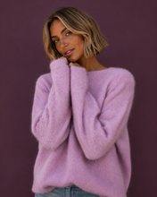 Load image into Gallery viewer, 365 DAYS: CHARLIE WOOL/CASHMERE KNIT - ROSE

