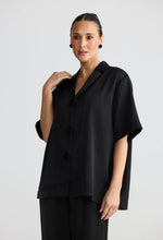 Load image into Gallery viewer, BRAVE &amp; TRUE: DANA SHIRT - BLACK
