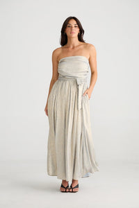 BRAVE & TRUE: AVALON DRESS - CHAMPAGNE