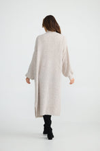 Load image into Gallery viewer, BRAVE &amp; TRUE: BENTLEY LONG CARDIGAN - GREY MARLE
