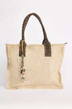 Load image into Gallery viewer, LAU TOTE: NATURAL
