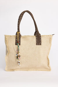 LAU TOTE: NATURAL