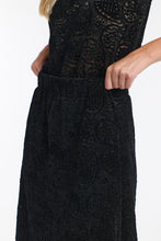 Load image into Gallery viewer, 365 DAYS: VICTORIA LACE &amp; LOCKET SKIRT - BLACK

