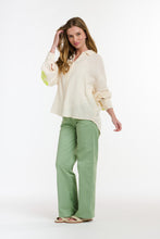 Load image into Gallery viewer, ITALIAN STAR: MIRAMAR PANT - GREEN DAY
