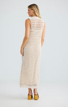 Load image into Gallery viewer, TALISMAN: VELA KNIT DRESS - NATURAL
