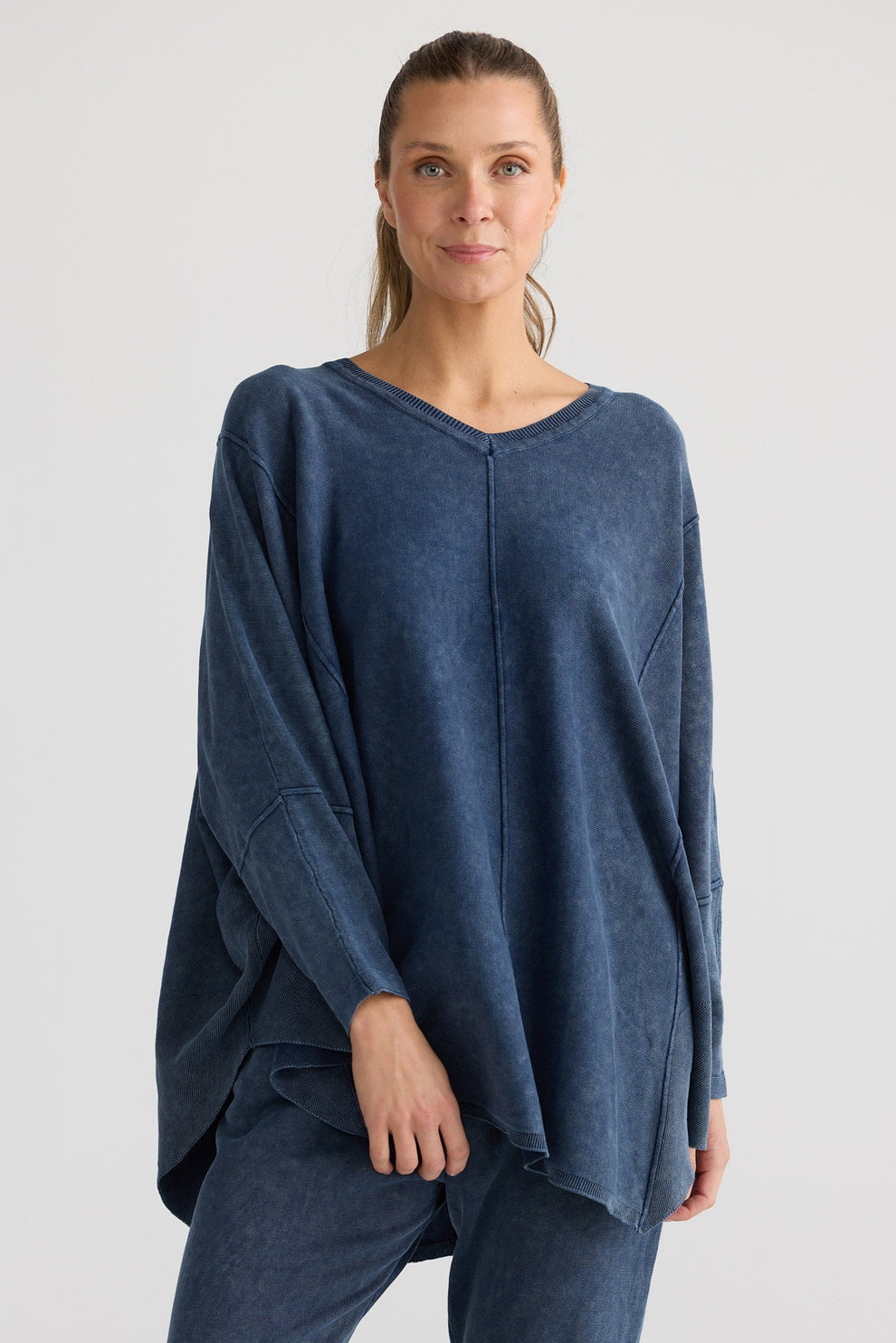 HOME LOVE: CHILL TOP - NAVY