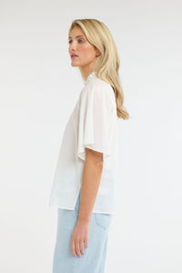 365 DAYS: TULLY TOP - WHITE