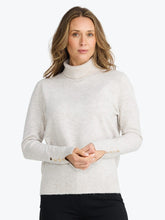 Load image into Gallery viewer, BRAVE &amp; TRUE: PILOT KNIT - OAT MARLE
