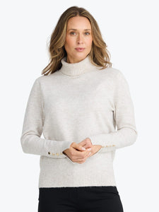 BRAVE & TRUE: PILOT KNIT - OAT MARLE