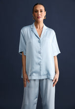 Load image into Gallery viewer, BRAVE &amp; TRUE: DANA SHIRT - ICE BLUE
