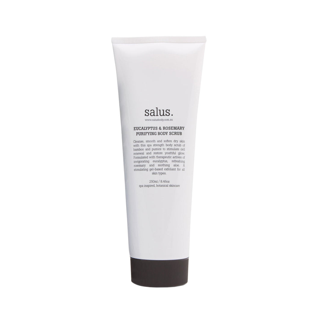 SALUS: PURIFYING BODY SCRUB - EUCALYPTUS & ROSEMARY