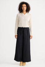 Load image into Gallery viewer, SHANTY: SARDINIA PANT - BLACK
