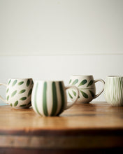 Load image into Gallery viewer, ROBERT GORDON: HUG ME MUGS 4PK - OLIVE BRUSH
