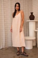 Load image into Gallery viewer, EADIE: FUNDAMENTAL MIDI DRESS: BLUSH
