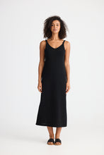 Load image into Gallery viewer, SHANTY: DOLCETTO KNIT DRESS - BLACK

