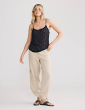 Load image into Gallery viewer, TALISMAN: SIGMA CAMI - BLACK
