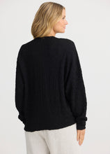 Load image into Gallery viewer, SHANTY: KALO TOP - BLACK
