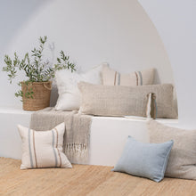 Load image into Gallery viewer, EADIE: SOLENNE LOOM CUSHIONS - NATURAL (This product is available for CLICK + COLLECT only!)
