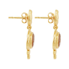Load image into Gallery viewer, CLEOPATRAS BLING: FERHADIJA EARRINGS - 18K GOLD PLATED
