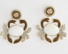 Load image into Gallery viewer, CRAB EARRINGS
