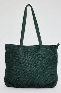 HOLIDAY: AMALFI TOTE BAG - FOREST