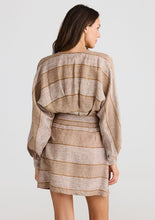 Load image into Gallery viewer, SHANTY: PORTO DRESS - DIEGO STRIPE
