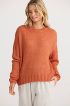 Load image into Gallery viewer, SHANTY: MOMENTO KNIT - PUMPKIN
