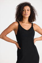Load image into Gallery viewer, SHANTY: DOLCETTO KNIT DRESS - BLACK

