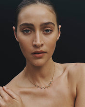 Load image into Gallery viewer, TEMPLE OF THE SUN: MAVI CHAIN NECKLACE - GOLD VERMEIL
