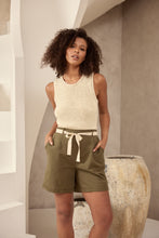 Load image into Gallery viewer, SHANTY: POSITANO SHORTS - KHAKI
