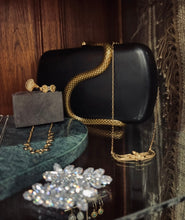 Load image into Gallery viewer, MISS MOSS: HUTTON SNAKE CLUTCH BAGS
