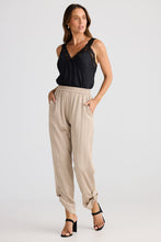 Load image into Gallery viewer, BRAVE &amp; TRUE: WONDERLAND PANT - STONE TAUPE
