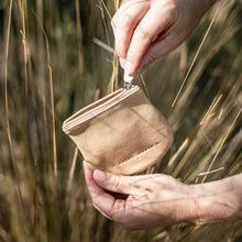 Load image into Gallery viewer, DUSKY ROBIN: LILLY COIN PURSE
