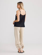 Load image into Gallery viewer, TALISMAN: SIGMA CAMI - BLACK
