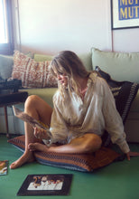 Load image into Gallery viewer, TALISMAN: BODHI SHIRT-NATURAL STRIPE
